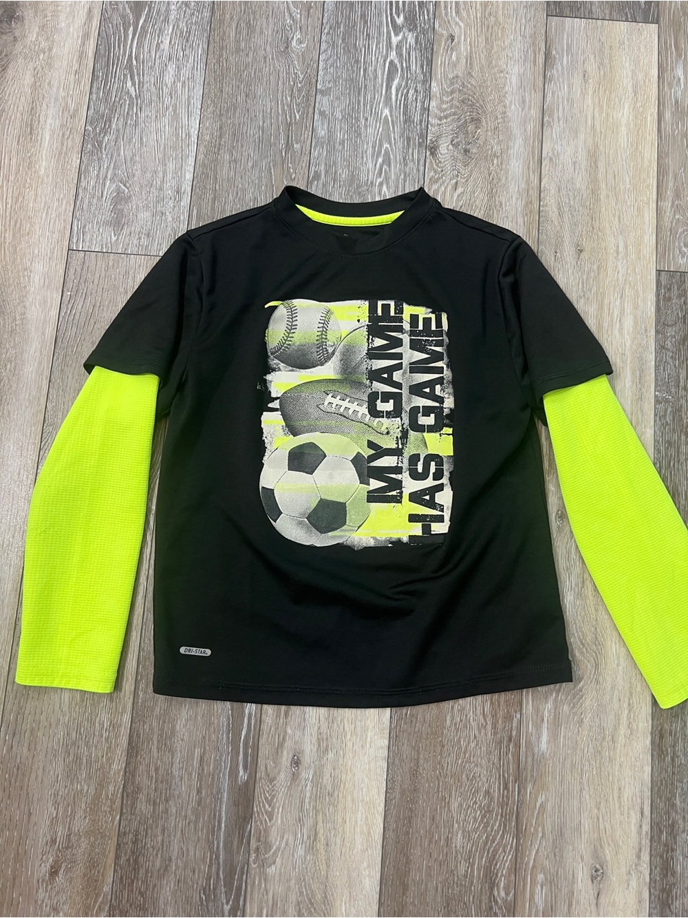 Starter long sleeve soccer boy active tee